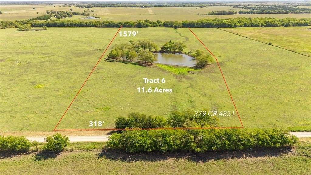 11.645 Acres of Agricultural Land for Sale in Leonard, Texas