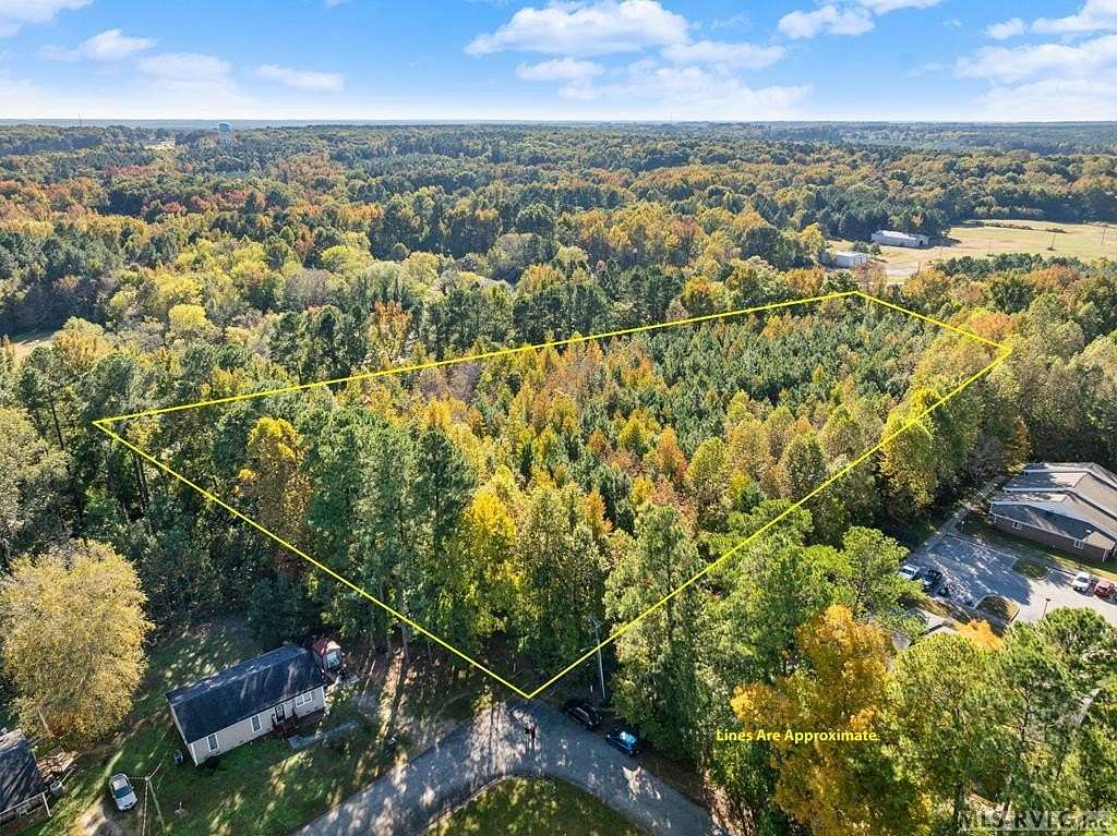 2.4 Acres of Residential Land for Sale in Lawrenceville, Virginia