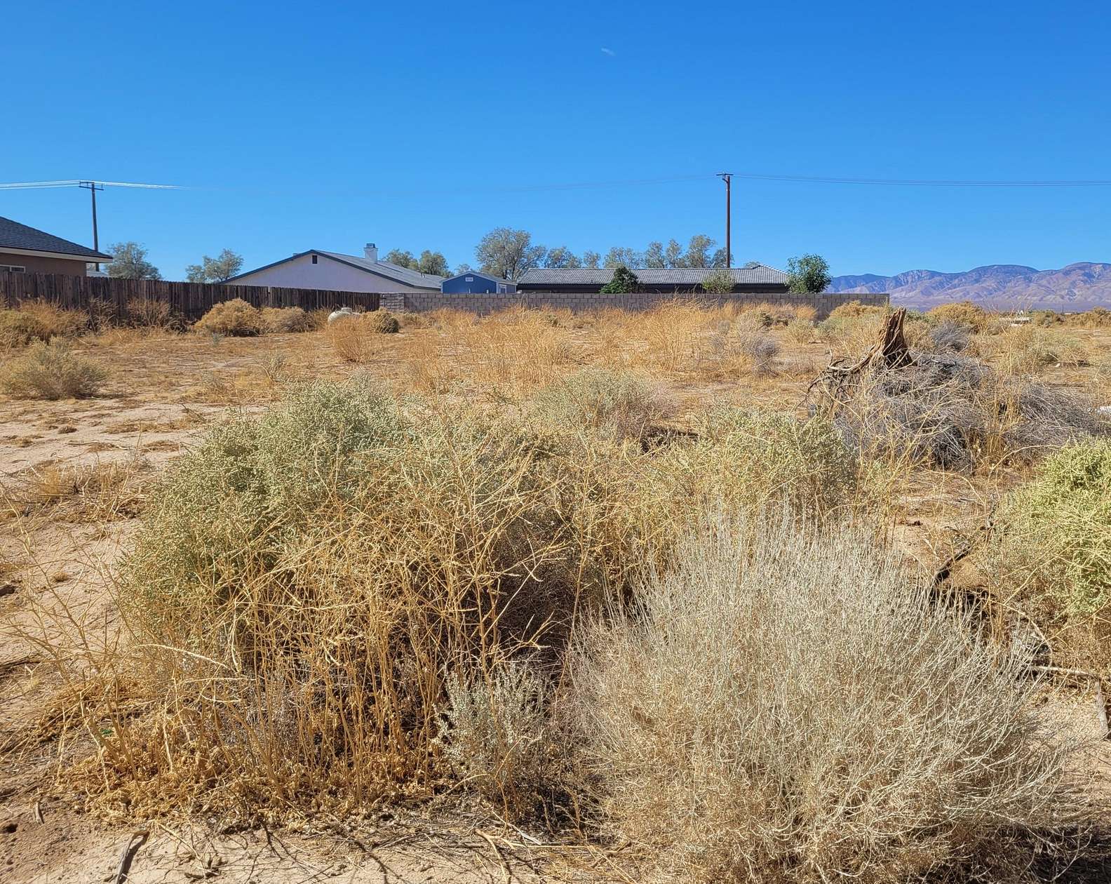 Residential Land for Sale in California City, California