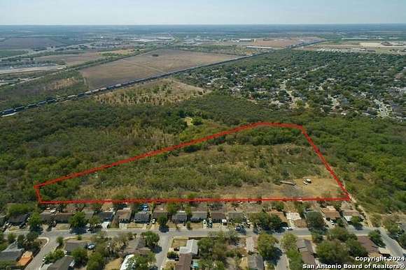 10 Acres of Residential Land for Sale in San Antonio, Texas