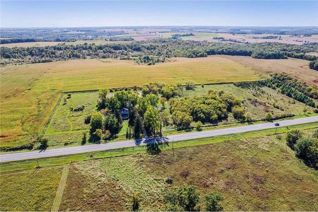 10 Acres of Land with Home for Sale in Emerald, Wisconsin