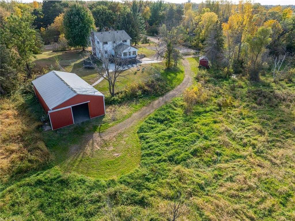 19.917 Acres of Land with Home for Sale in Hugo, Minnesota