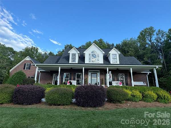 38 Acres of Recreational Land with Home for Sale in York, South Carolina