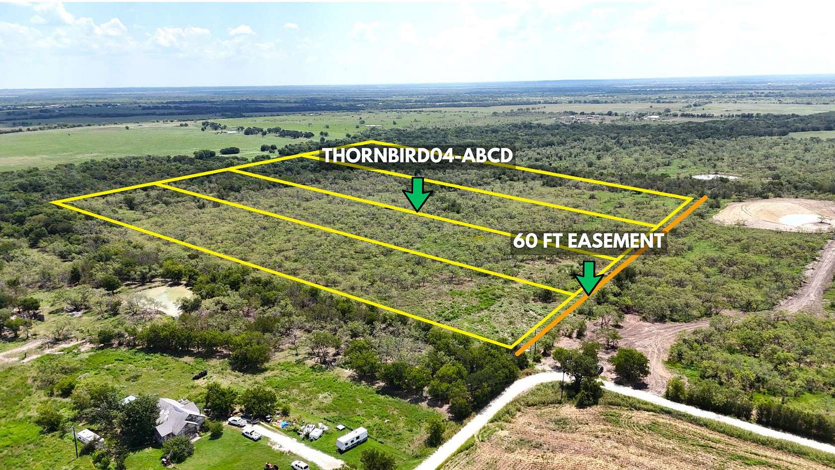 42.4 Acres of Recreational Land for Sale in Mart, Texas