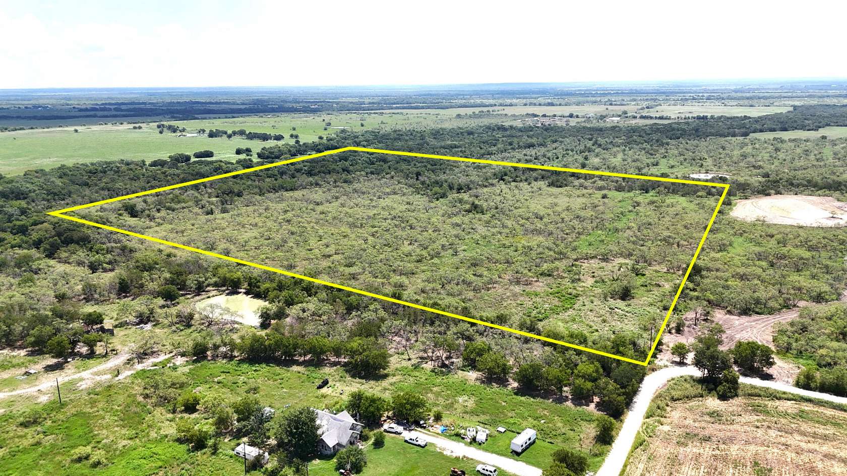 42.4 Acres of Recreational Land for Sale in Mart, Texas