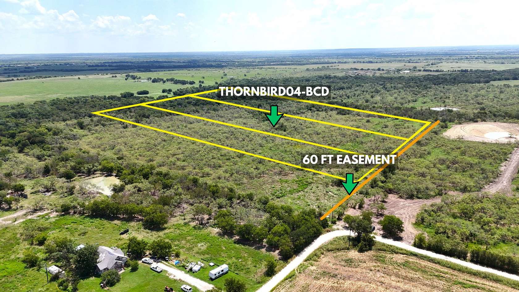 31.79 Acres of Recreational Land for Sale in Mart, Texas