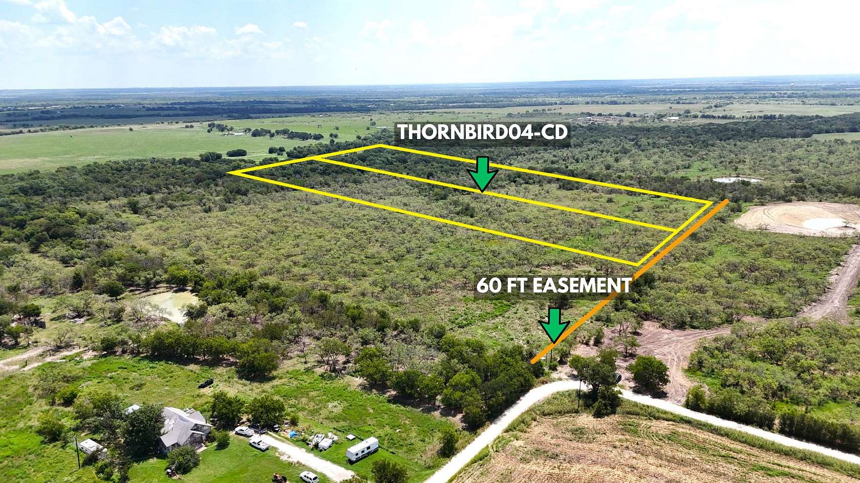 20.19 Acres of Recreational Land for Sale in Mart, Texas