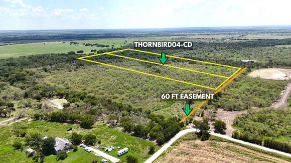 20.19 Acres of Recreational Land for Sale in Mart, Texas