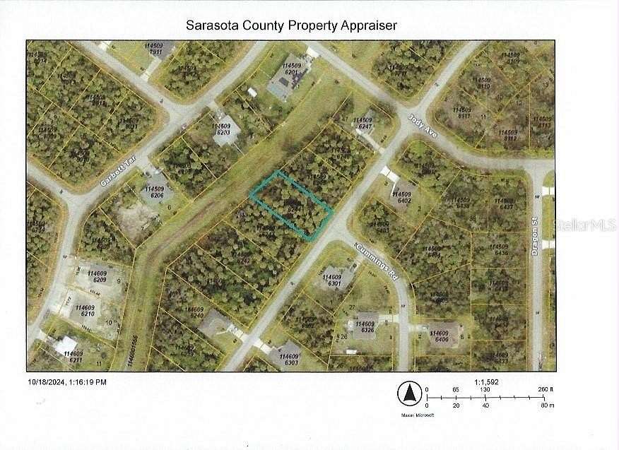 0.23 Acres of Residential Land for Sale in North Port, Florida