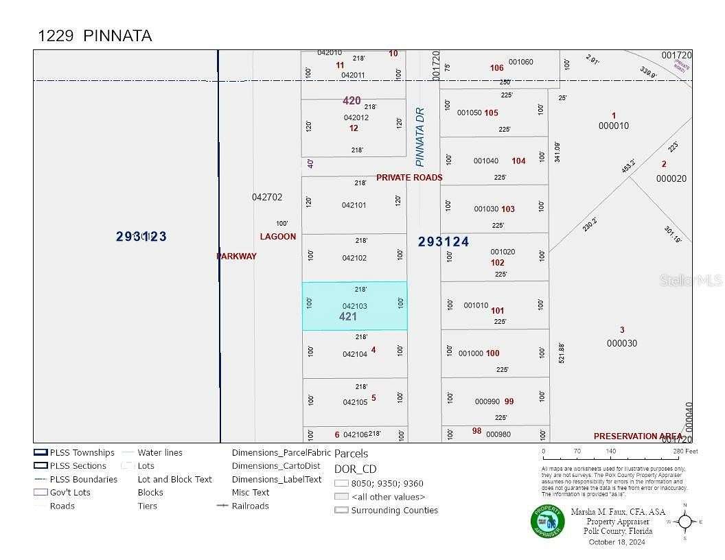 0.5 Acres of Residential Land for Sale in Indian Lake Estates, Florida