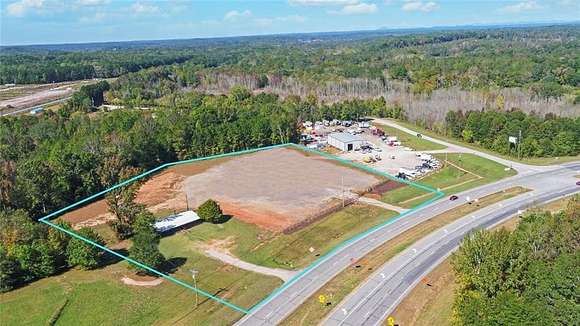 4.04 Acres of Commercial Land for Sale in Commerce, Georgia