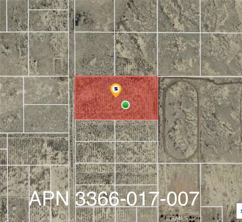 19.824 Acres of Land for Sale in Lancaster, California