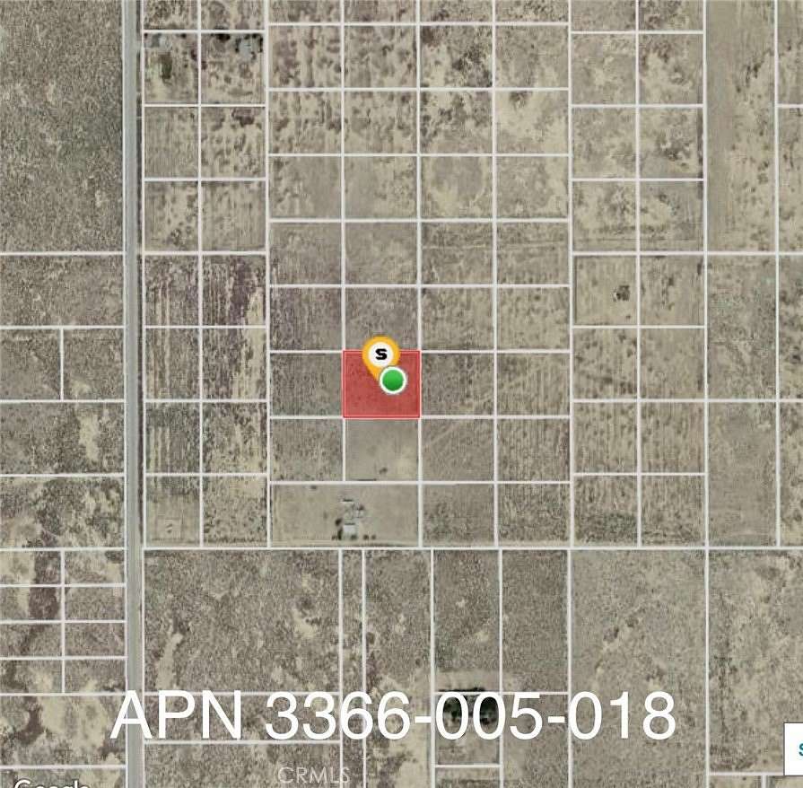 2.498 Acres of Land for Sale in Lancaster, California