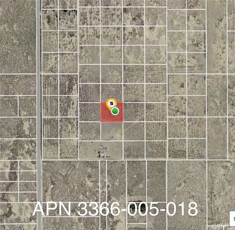 2.5 Acres of Land for Sale in Lancaster, California