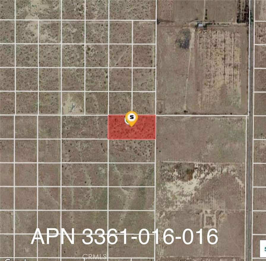 5.113 Acres of Land for Sale in Lancaster, California