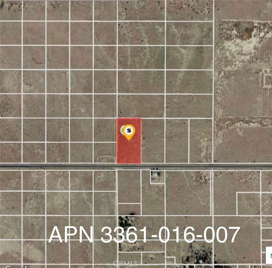 4.706 Acres of Land for Sale in Lancaster, California