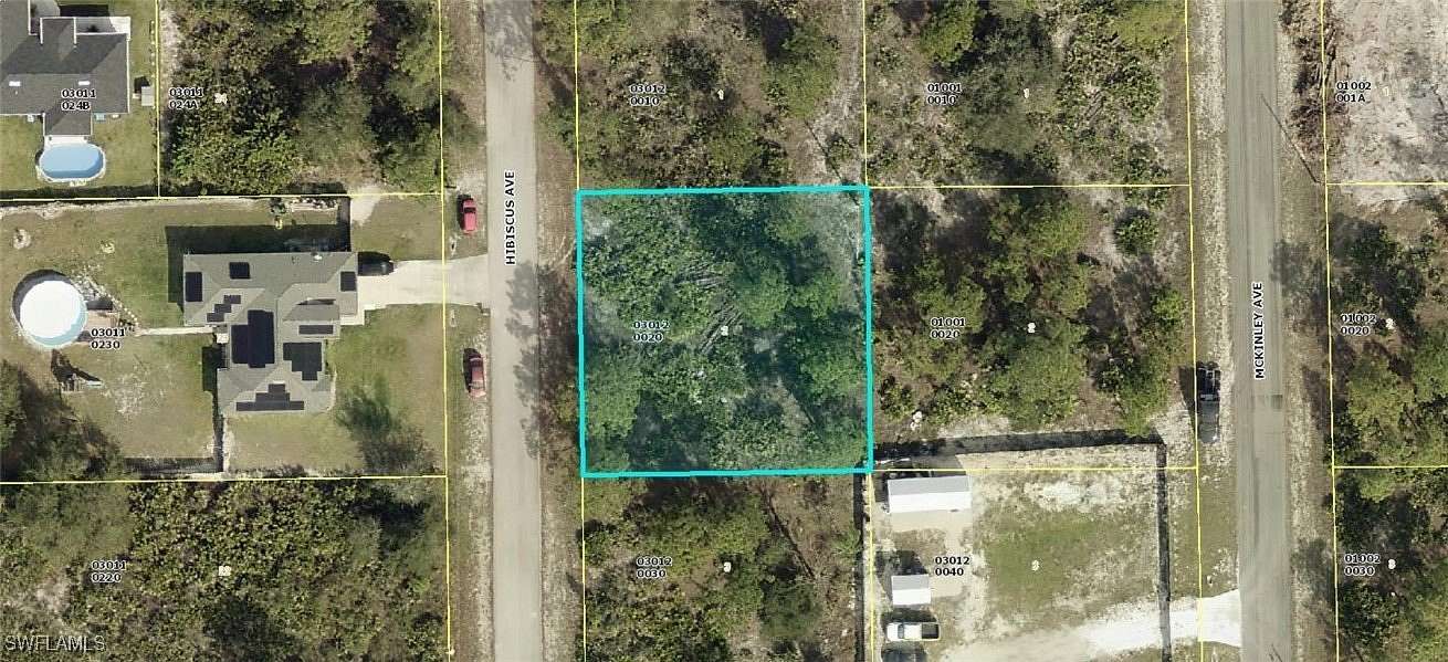 0.256 Acres of Residential Land for Sale in Lehigh Acres, Florida