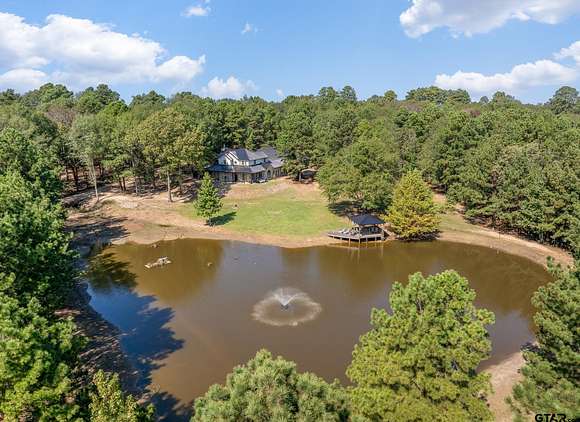 12 Acres of Land with Home for Sale in Tyler, Texas