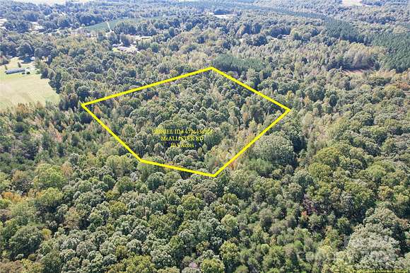 10.5 Acres of Recreational Land for Sale in Statesville, North Carolina