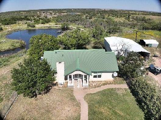 60.123 Acres of Agricultural Land with Home for Sale in Miles, Texas