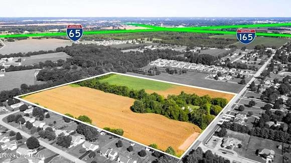 30 Acres of Agricultural Land for Auction in Bowling Green, Kentucky