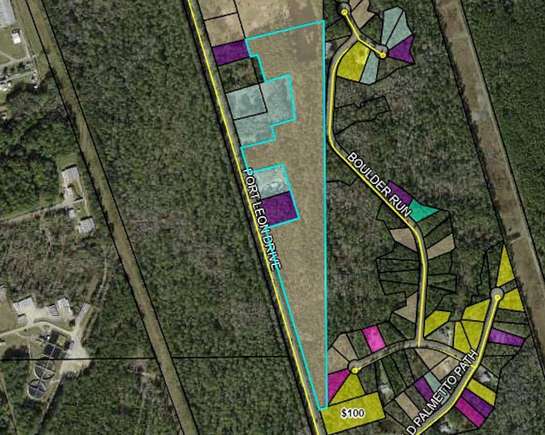 18.58 Acres of Commercial Land for Sale in St. Marks, Florida