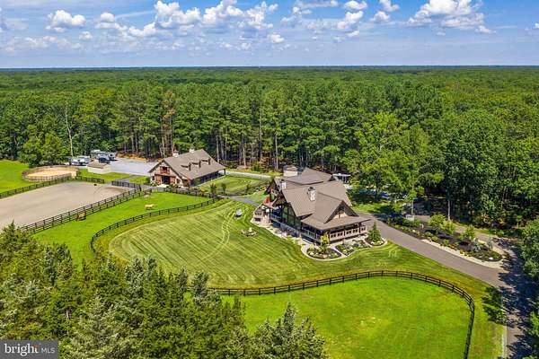 31 Acres of Land with Home for Sale in Franklinville, New Jersey