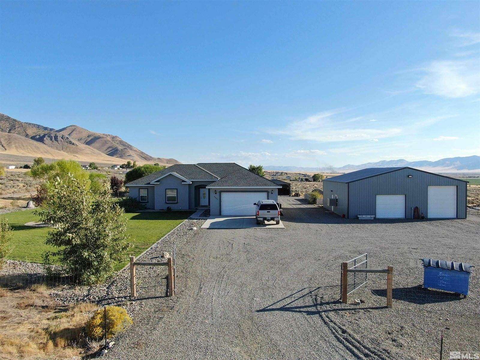 5.44 Acres of Residential Land with Home for Sale in Winnemucca, Nevada