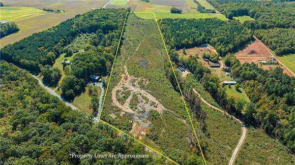 17.7 Acres of Land for Sale in Denton, North Carolina