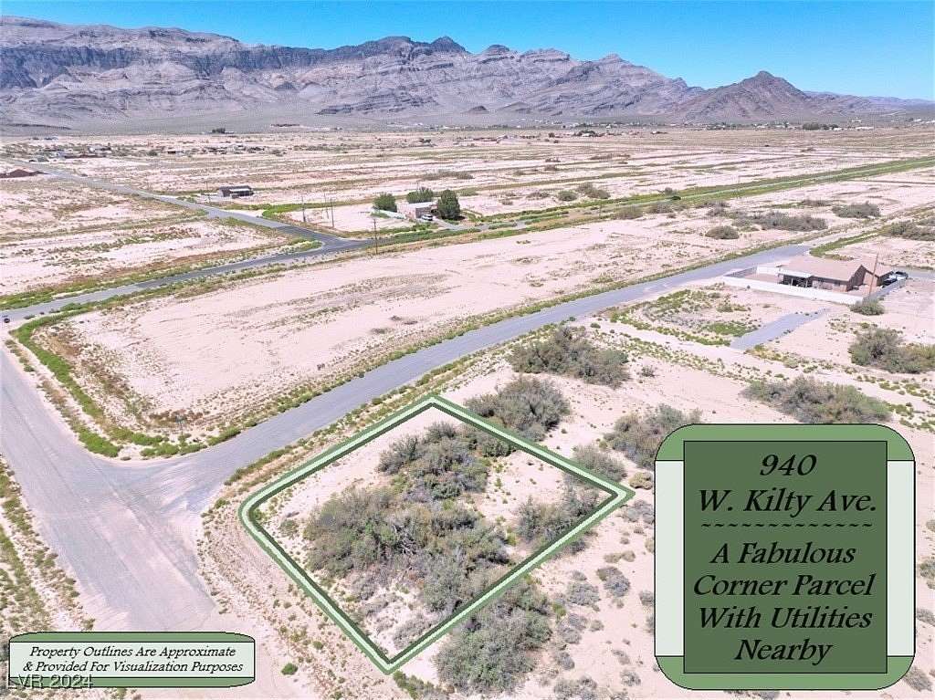 0.262 Acres of Residential Land for Sale in Pahrump, Nevada