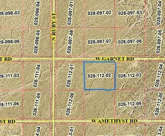 2.4 Acres of Residential Land for Sale in Pahrump, Nevada