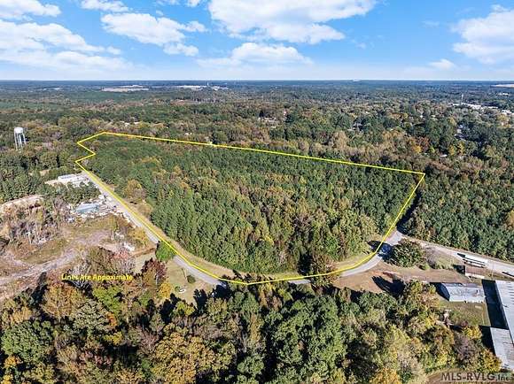 45.9 Acres of Land for Sale in Lawrenceville, Virginia