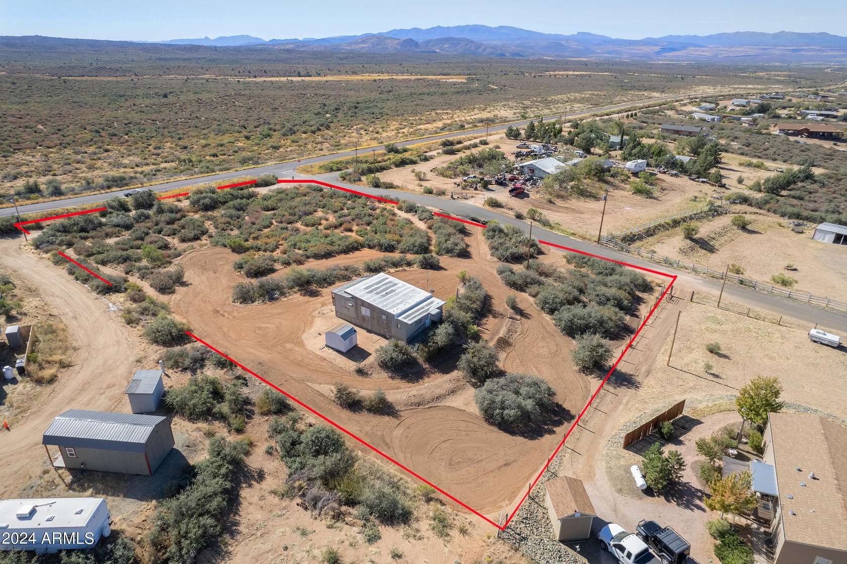 1.79 Acres of Residential Land for Sale in Kirkland, Arizona