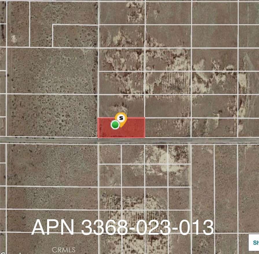 4.442 Acres of Land for Sale in Lancaster, California