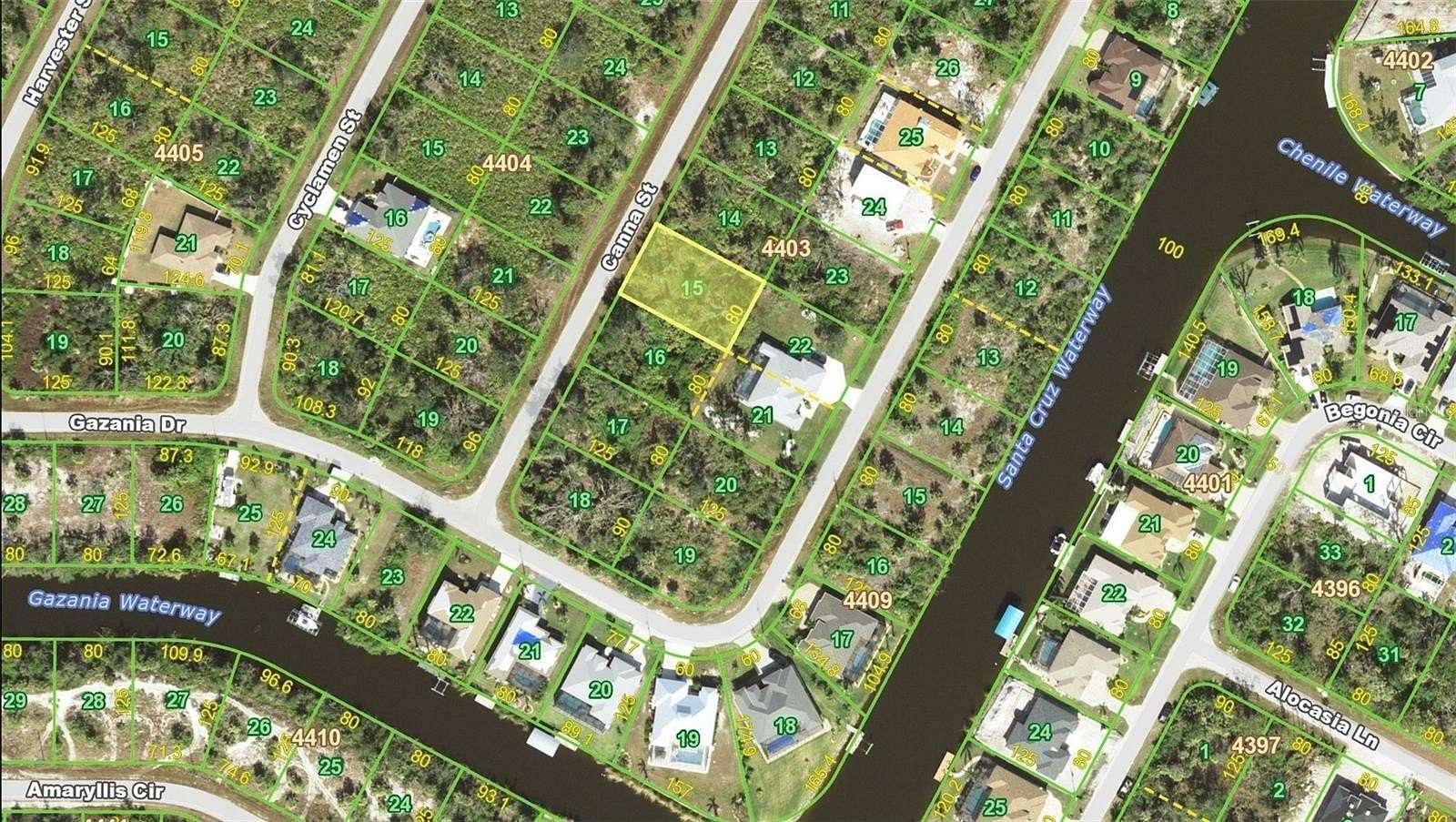 0.23 Acres of Residential Land for Sale in Port Charlotte, Florida