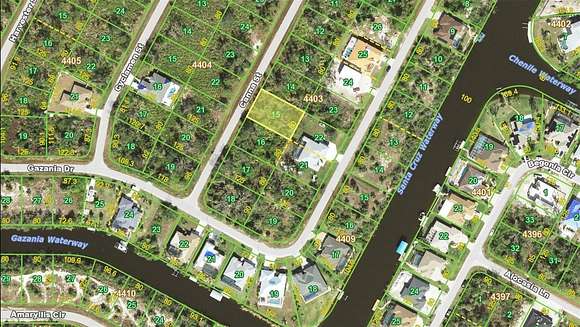 0.23 Acres of Residential Land for Sale in Port Charlotte, Florida