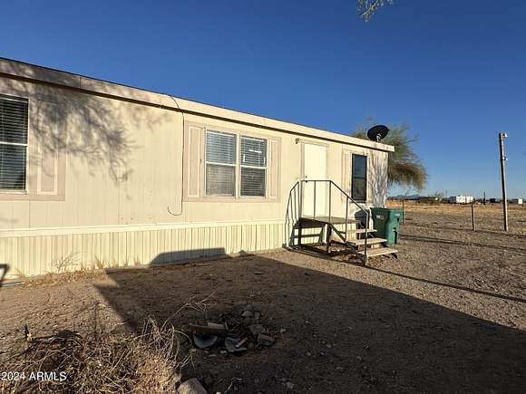 5 Acres of Land with Home for Sale in Gila Bend, Arizona