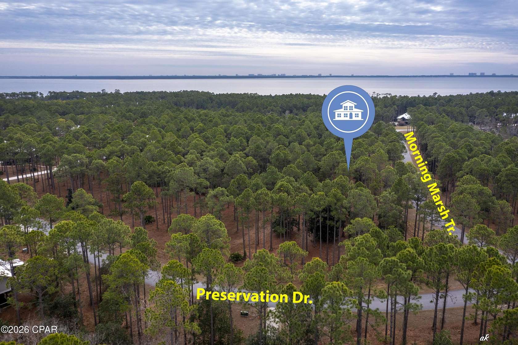 0.86 Acres of Residential Land for Sale in Panama City Beach, Florida