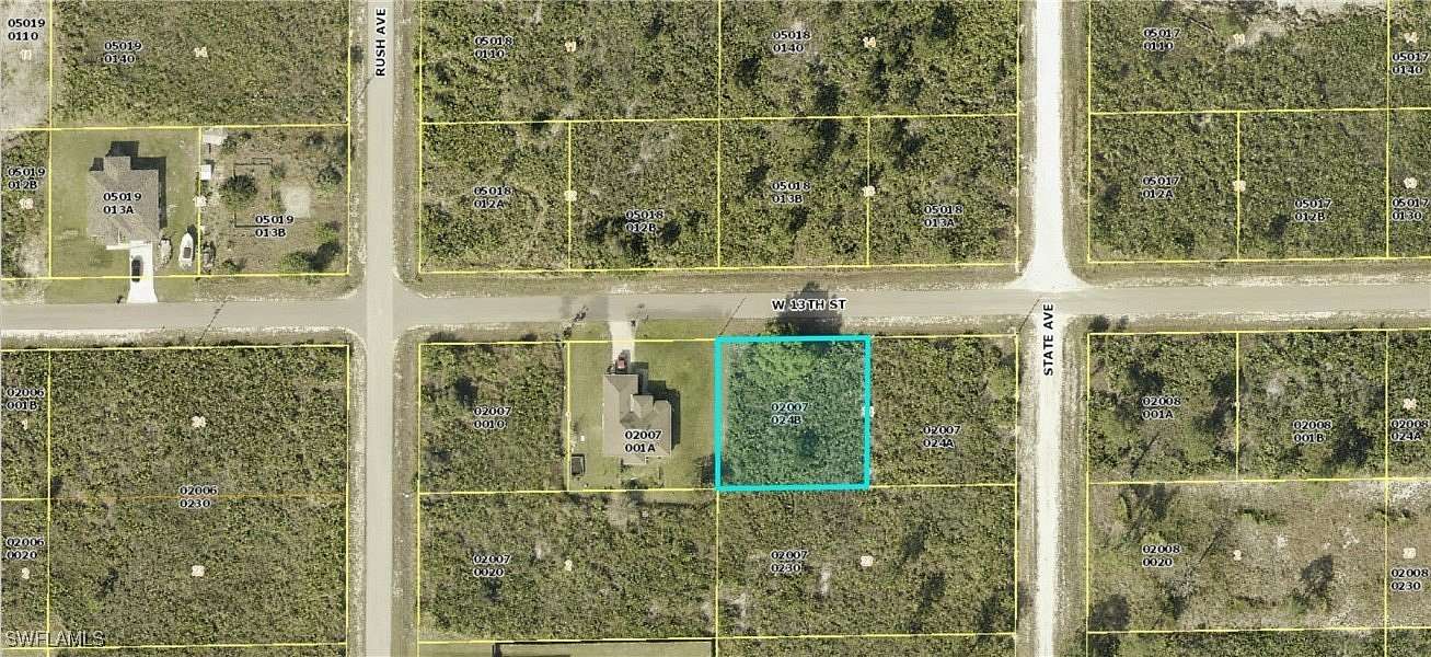 0.25 Acres of Residential Land for Sale in Lehigh Acres, Florida