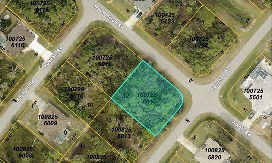 0.3 Acres of Residential Land for Sale in North Port, Florida