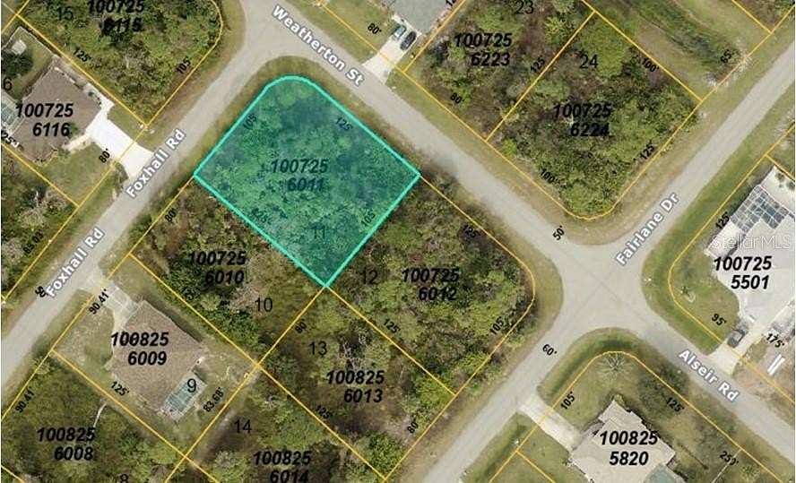 0.3 Acres of Residential Land for Sale in North Port, Florida