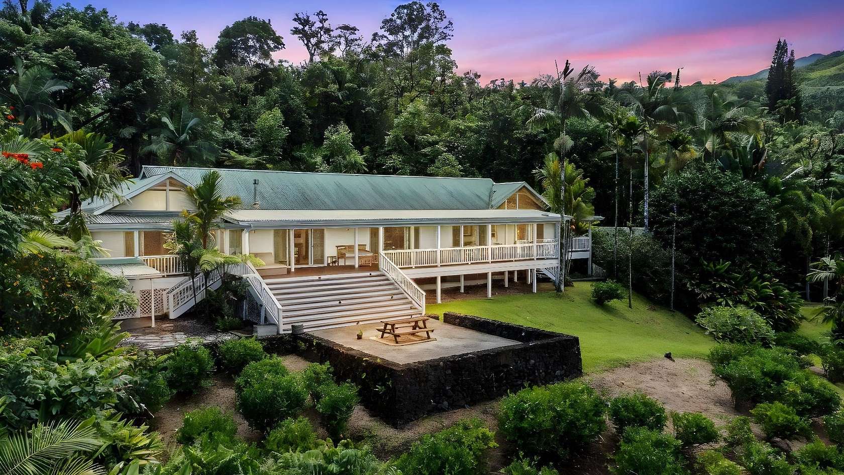 9.35 Acres of Residential Land with Home for Sale in Hana, Hawaii