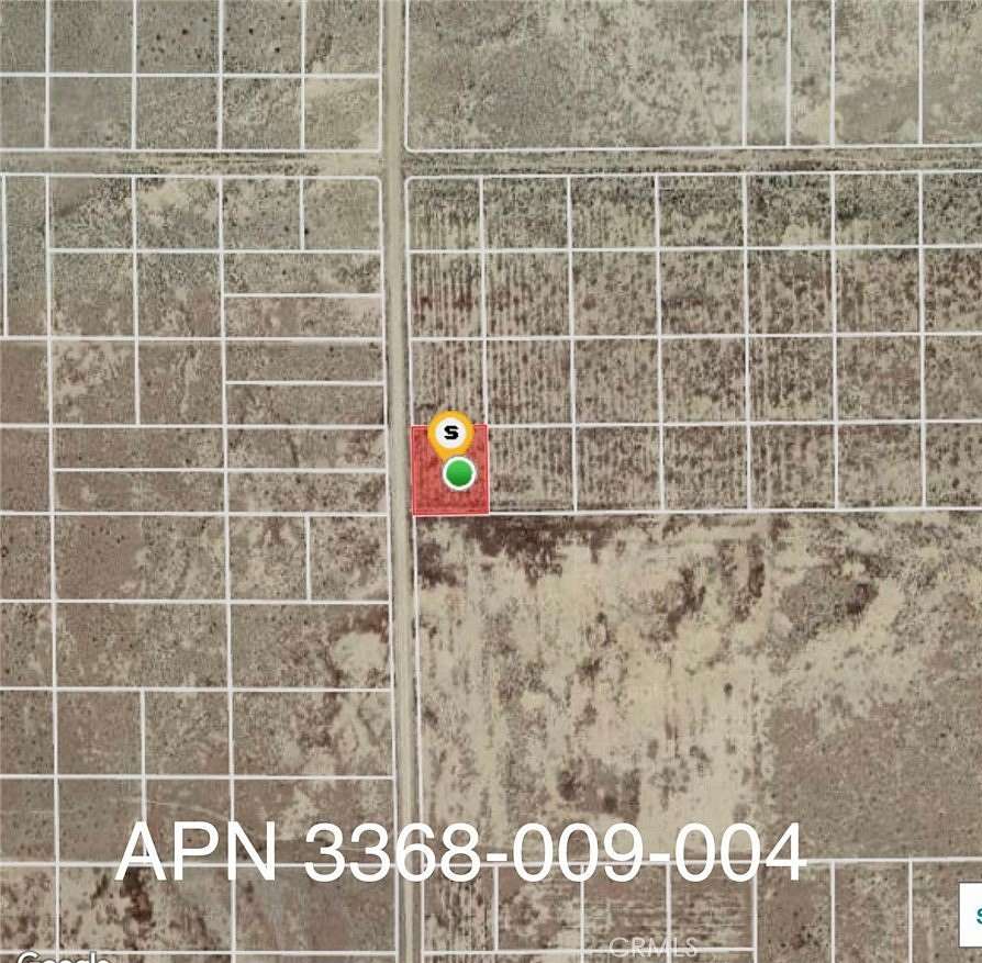 2.187 Acres of Land for Sale in Lancaster, California