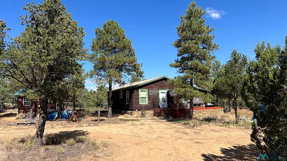 25.79 Acres of Recreational Land with Home for Sale in Pie Town, New Mexico