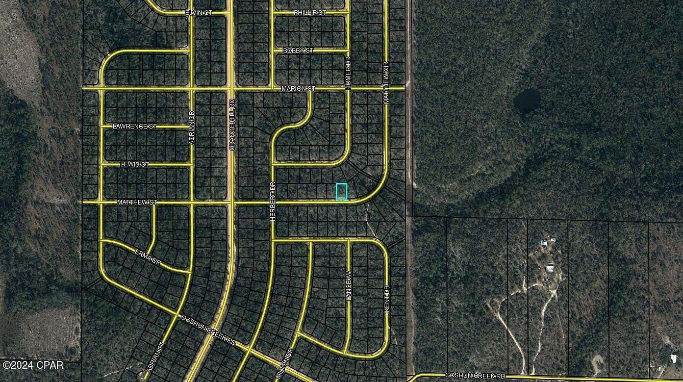 0.23 Acres of Residential Land for Sale in Chipley, Florida