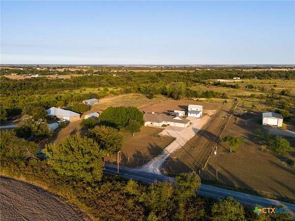 3.5 Acres of Residential Land with Home for Sale in Troy, Texas