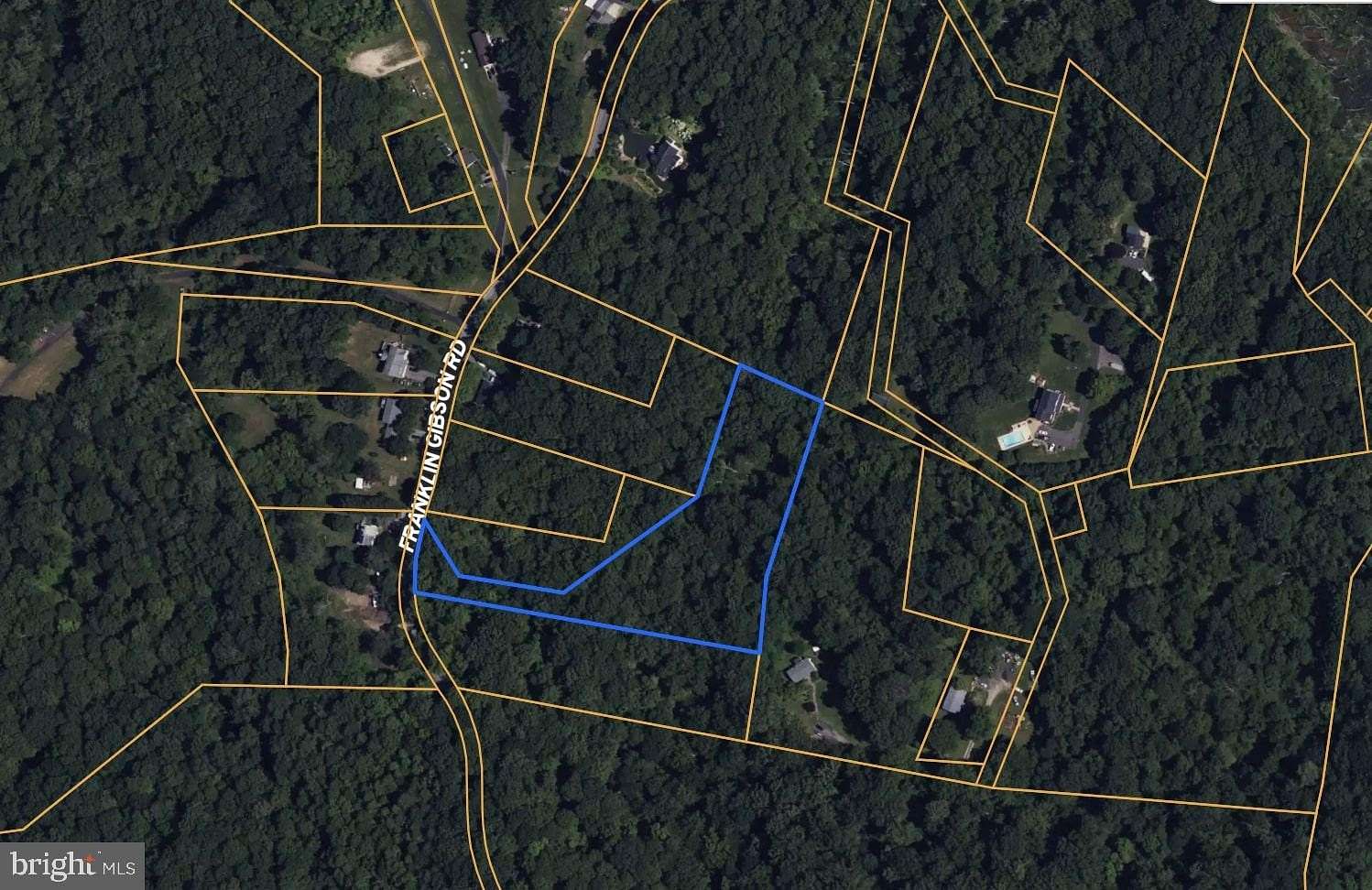 3.26 Acres of Land for Sale in Tracys Landing, Maryland