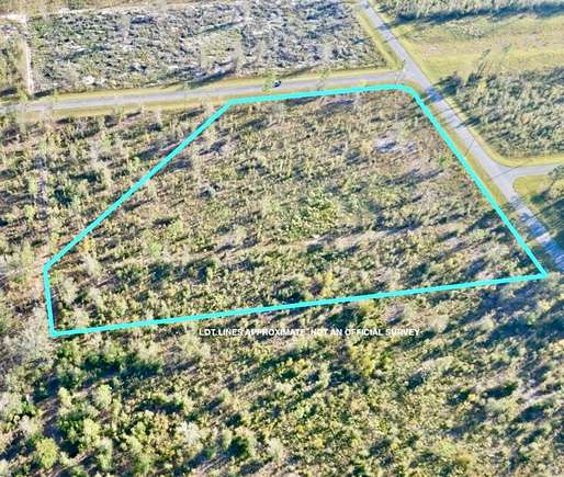 4.57 Acres of Residential Land for Sale in Live Oak, Florida