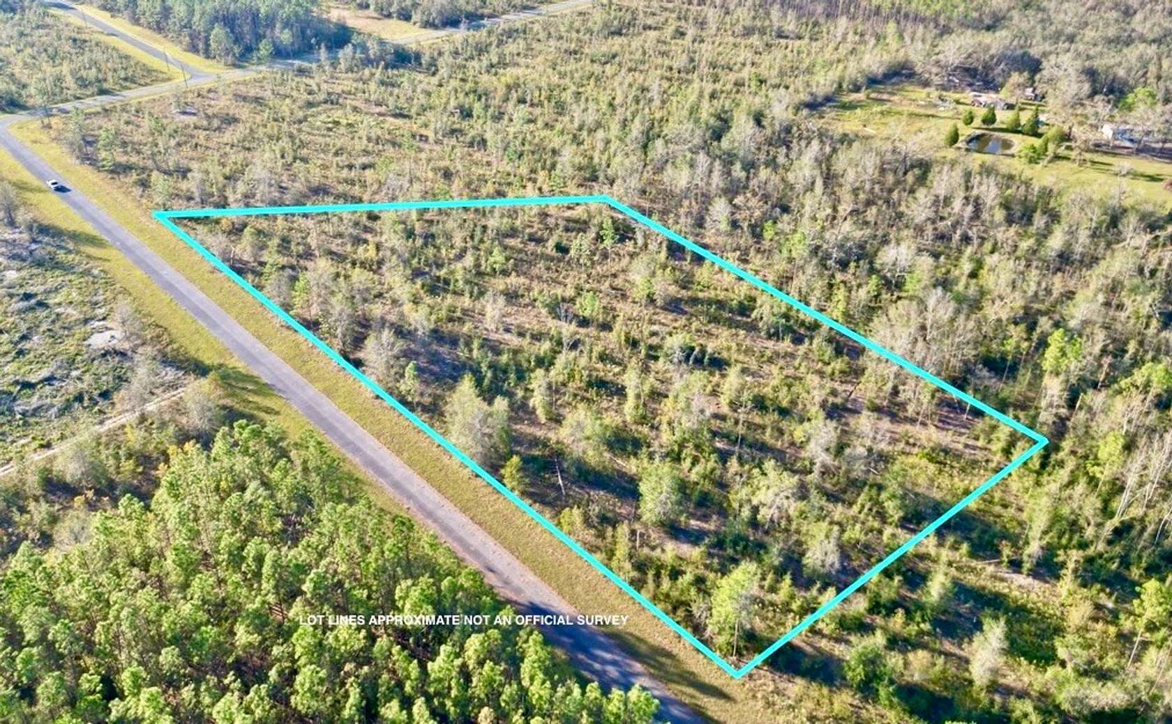 4.45 Acres of Residential Land for Sale in Live Oak, Florida