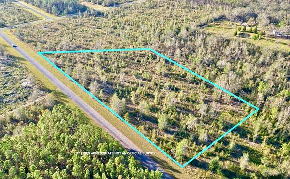 4.45 Acres of Residential Land for Sale in Live Oak, Florida